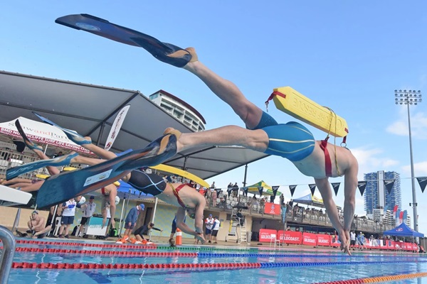 Australian Pool Rescue Championships commence at Gold Coast Aquatic Centre