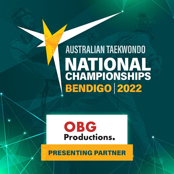 Australian Taekwondo announces partnership with OBG Productions for 2022 National Championships