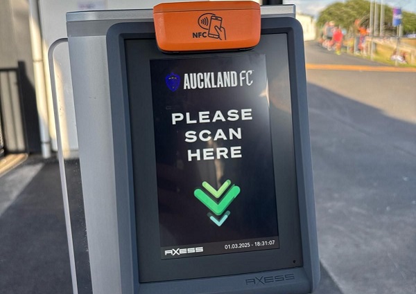 Axess entry management installations ease crowd access at Australian Grand Prix and Auckland’s Go Media Stadium