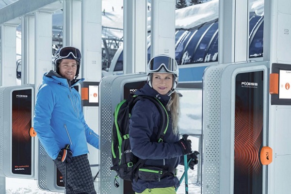 Axess grows by more than 10% in 2023 with global market leadership in the ski business