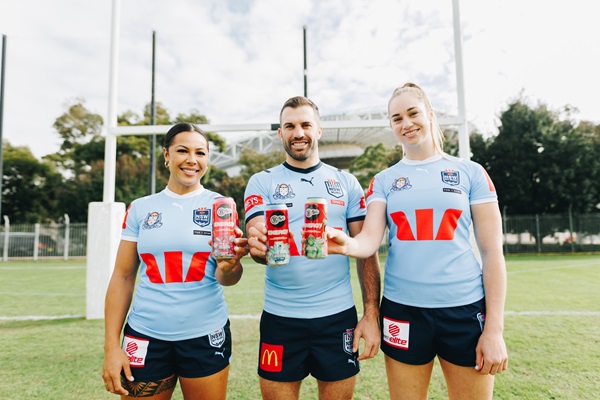 BSc sports nutrition brand to sponsor NSW Origin teams