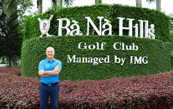 Simon Mees appointed General Manager of Central Vietnam’s Ba Na Hills Golf Club