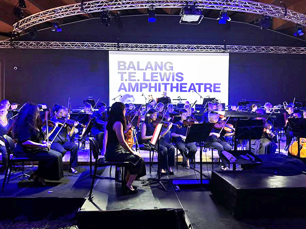 Amphitheatre opens as part of $7.6 million Katherne Arts and Culture Centre transformation
