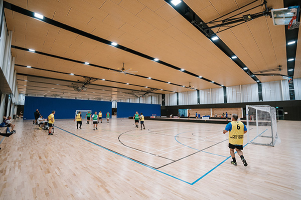 Baldivis Indoor Sports Complex offerings enhance community wellbeing