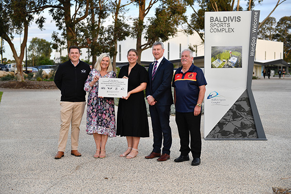 Baldivis Sports Complex secures highest accolade for a community football facility