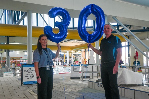 Ballarat Aquatic and Lifestyle Centre to mark 30 years of operations