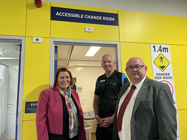 Ballarat Aquatic and Lifestyle Centre to undergo major accessibility upgrade