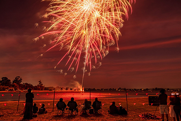 Ballarat shifts its annual summer fireworks display to New Year’s Eve in 2024