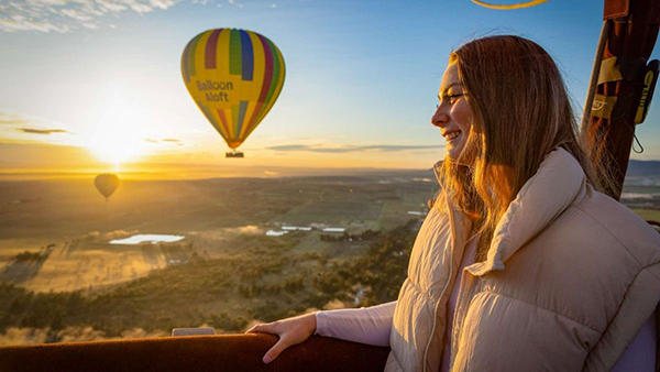 Balloon Aloft becomes first tourism operator to achieve sustainable certification