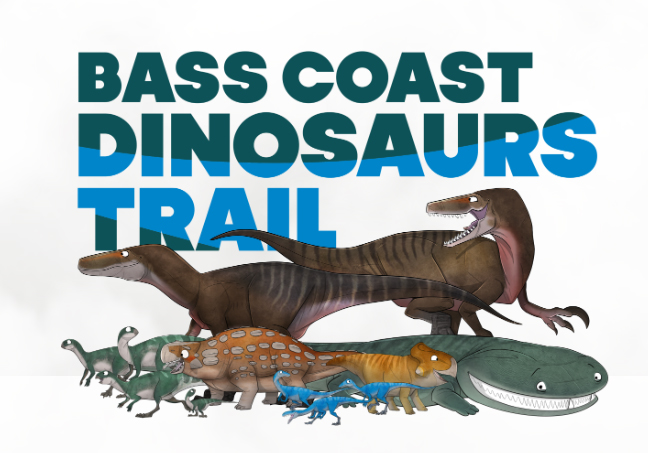 Plans unveiled for Bass Coast Dinosaurs Trail