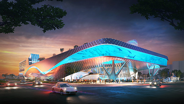 Legacy Entertainment unveils design of Beijing Haichang Ocean Park