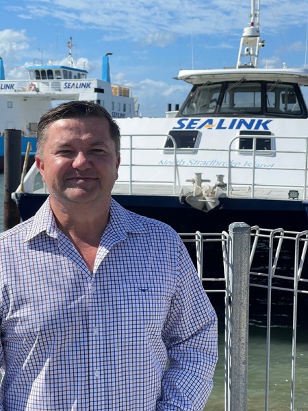 SeaLink appoints Ben Renwick as new General Manager - South East Queensland