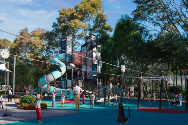 Sydney’s Hills Shire to commence $2 million playground extension