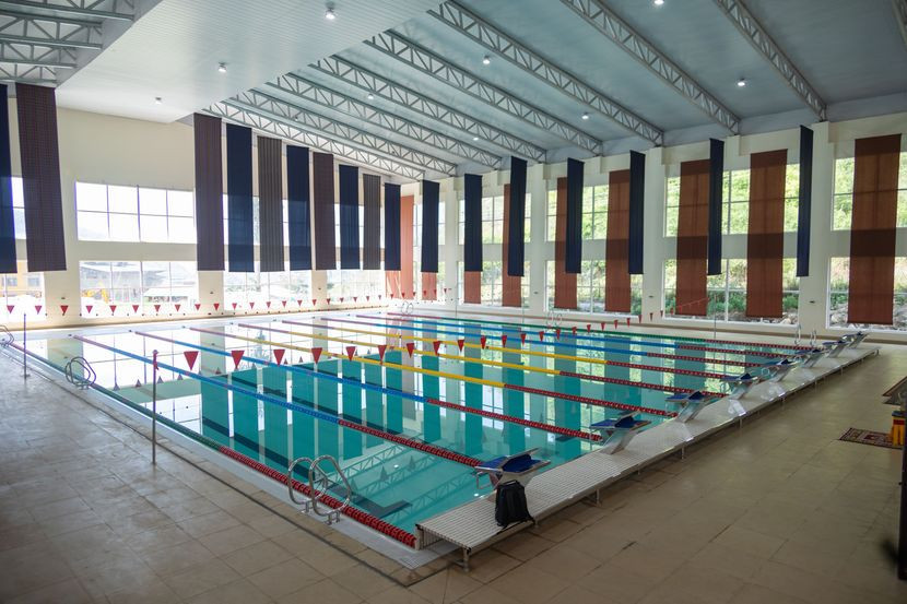 World Aquatics unveils Bhutan’s first-ever competition pool