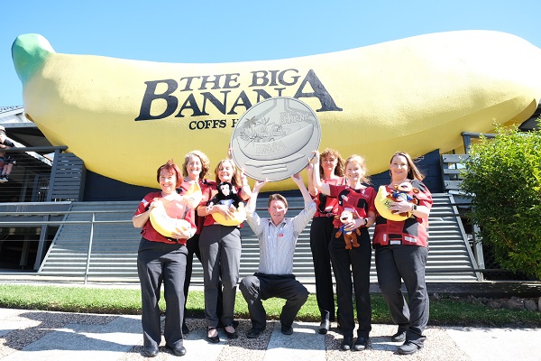 The Big Banana welcomes its recognition on Australian legal tender coins