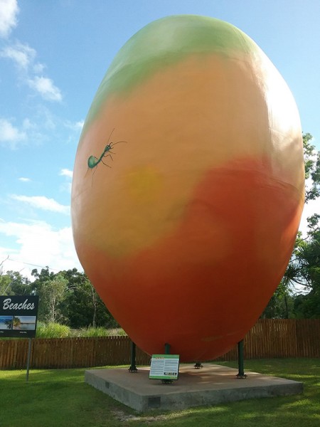 Big Mango tourist attraction at Bowen marks major milestone