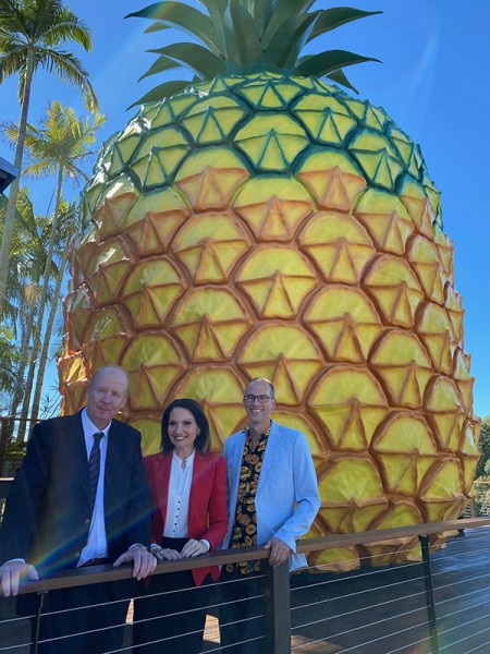 The Big Pineapple relaunches on the Sunshine Coast