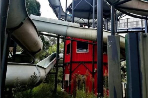 Trespassers break into Canberra’s closed Big Splash Waterpark for social media videos