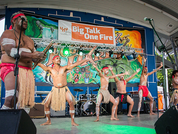 Queensland Government sponsors 15th annual Big Talk One Fire Festival