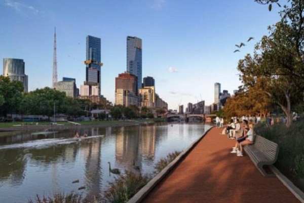 City of Melbourne moves to next step in Birrarung Marr transformation