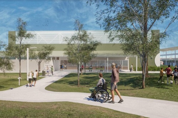 Work commences on new Blacktown Disability Sports Centre