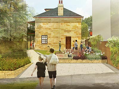 Blenheim House transformed from abandoned residence to arts and culture centre