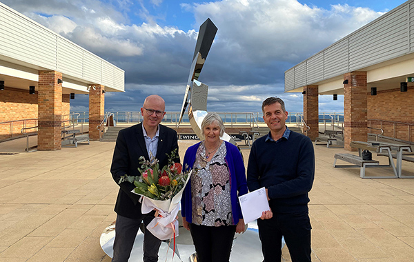 Blue Mountains Cultural Centre welcomes one-millionth visitor ahead of 10th anniversary in November