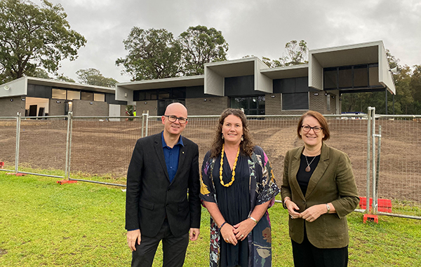 Major sporting facility upgrades completed at Blue Mountains’ Knapsack Park