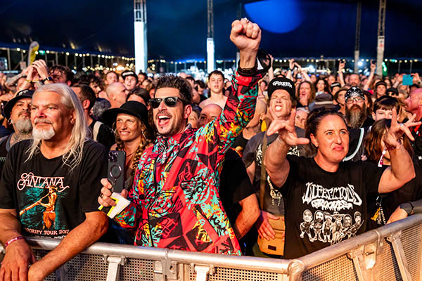 Bluesfest Byron Bay secures an award for Best Australian Music Festival