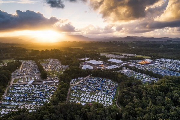 Report shows 2024 Byron Bay Bluesfest contributed $230 million into NSW economy