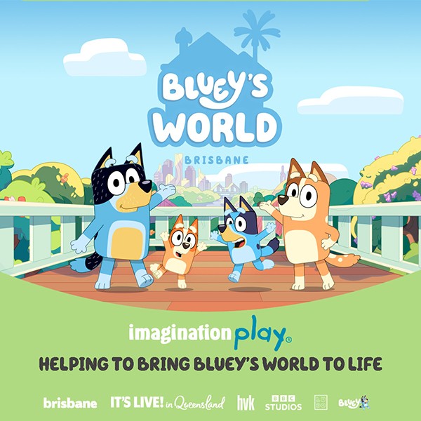 Imagination Play chosen as official playground partner for Bluey’s World