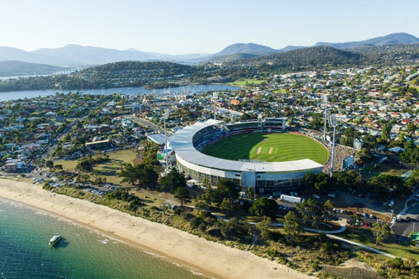 Tasmania’s Bellerive Oval to be known as Ninja Stadium after naming rights deal