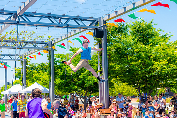 Australia’s National Youth Circus announces festival program