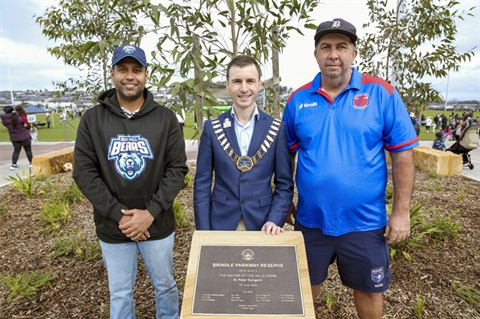 Box Hill’s first sport fields now open