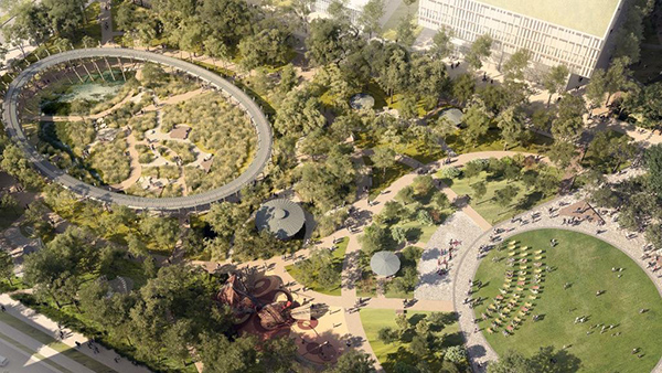 Final designs released for western Sydney’s Bradfield Central Park