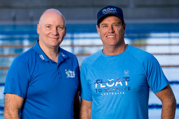 APOLA President Bruce ‘Hoppo’ Hopkins announced as SwimSAFER ambassador