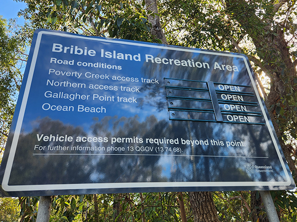 Bribie Island’s Northern Access Track re-opens after extensive repairs