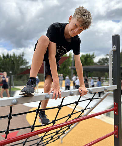 New waterplay and ninja warrior course launched at Brickpit Park