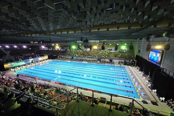 Australian Swimming Trials draw the crowds to the Brisbane Aquatic Centre