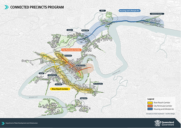 Brisbane’s South Bank masterplan delivers long-term vision for popular precinct