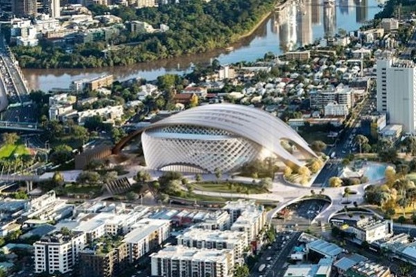 ASM Global’s Harvey Lister ‘disappointed’ at exclusion of Brisbane Arena project from 2032 Games venue proposals