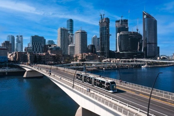 Brisbane Lord Mayor unveils Olympic transport legacy plan