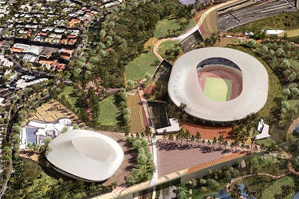 Backers revive plans for key Brisbane 2032 Games venues at Victoria Park