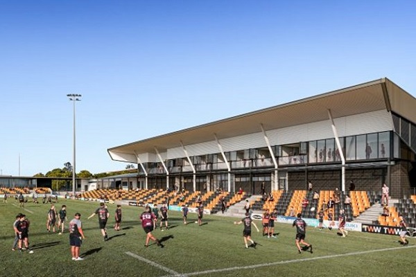 Event marks countdown to construction of Brisbane Tigers stadium redevelopment