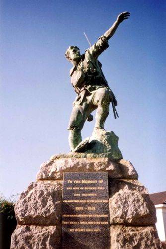 Broken Hill’s ‘the Bomber’ among NSW war memorials to secure funding