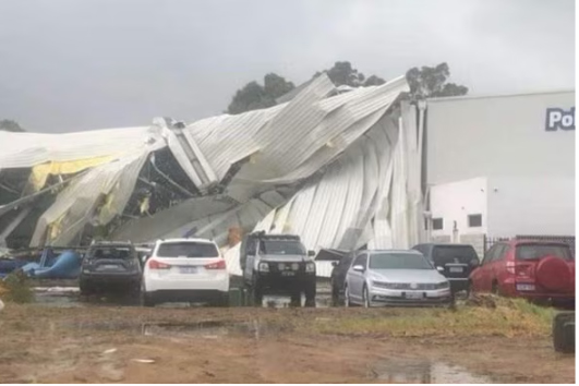 Bunbury PCYC among buildings damaged by tornado