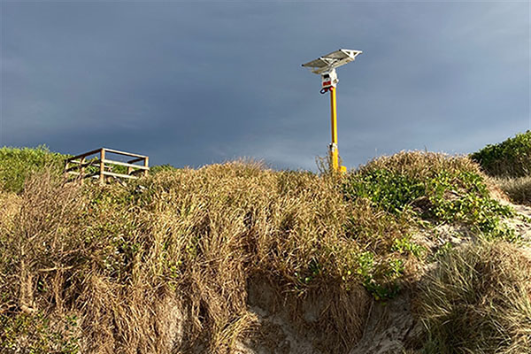 Byron Shire installs emergency beacons at unpatrolled beaches