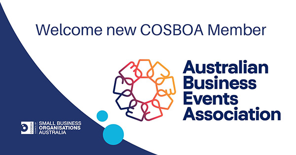 COSBOA announces Australian Business Events Association as its newest council member