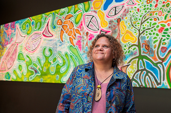 Cairns Convention Centre launches artwork marking pivotal step in Reflect Reconciliation Action Plan