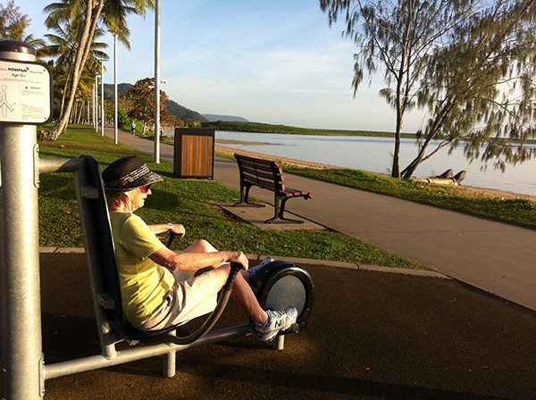 Feedback invited on proposed upgrades to Cairns Esplanade outdoor fitness stations